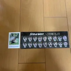 値下げしました‼️すぐに発送致します‼️ Snow Manグッズ2点セット