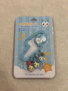 韓国 限定 ポケモン カラビナ キーリング パチリス プラスル マイナン