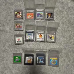 ゲームボーイソフト　13本セット