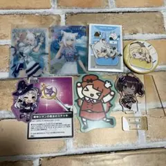 白上フブキ スクエア缶バッジ 夏の推し活フブちゃんフェア ホロライブ