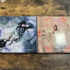 イェナ　YENA good morning アルバム　2種セット　③