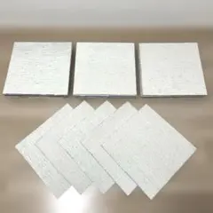 軽量・吸着・防ダニ・抗菌・洗えるタイルカーペット40×40cm35枚セット約3帖