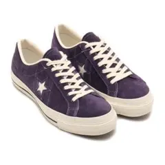 【極美品】CONVERSE ONE STAR J SUEDE 　26.5cm