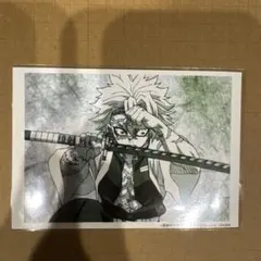 不死川実弥 チェキ風ブロマイド 鬼滅の刃 ufotable cafe - メルカリ