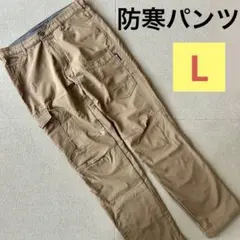 CHUSAN [C's CLUB] 防寒ワークパンツ 軽量 L