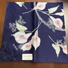 BALMAIN 大判ハンカチ