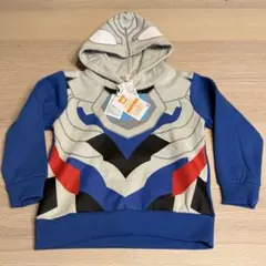 ウルトラマンゼット なりきり フード付きトレーナー 110cm