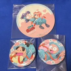 忍たま乱太郎 アニメイトカフェ はぁとふる大作戦の段 コースター・缶バッジ