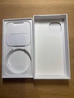 iPhone 15 Blue 空き箱