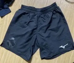 【グランパス Mizuno メッシュハーフパンツ 140】