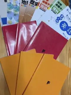 2026年】フォレスタゴール 中学3年生 5教科セット 高校入試対策 教材