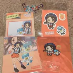 アオイ クワッス クリアファイル ふせん ステッカー シール ポケモン
