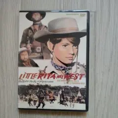西部のリトル·リタ　踊る大銃撃戦DVD レア　マカロ二ウエスタン