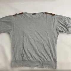 バーバリー 半袖 Tシャツ サイズ1 グレー　J4のサムネイル