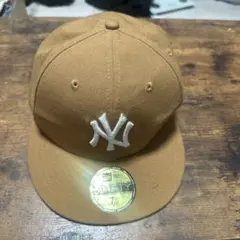 NEW ERA 59FIFTY キャップ ブラウン 7 1/2