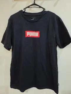 PUMA 黒 Tシャツ Lサイズ【P2】