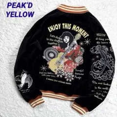 2025年最新】PEAK D YELLOW スカジャンの人気アイテム - メルカリ