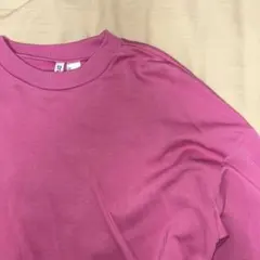 レディース　ピンクトレーナー