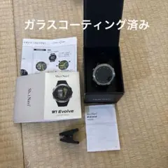 美品Shot Navi W1 Evolve ゴルフGPSウォッチのサムネイル