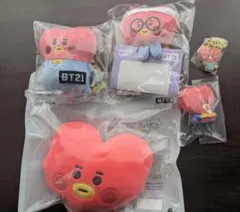 未開封】BTS TATA テヒョン テテ V ハッピーバッグ セット - メルカリ