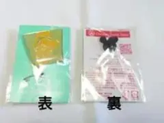 ミッキーマウス 金色シルエット グッズ