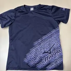 Mizuno ネイビー スポーツTシャツ M