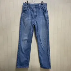 レギュラーフィットストレートハイライズジーンズ