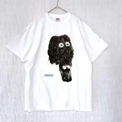 2659 SUSHI HAND GREEN TEE Black Tシャツ XL