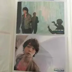 嵐 櫻井翔 フォトセット Beautiful World