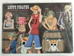 ワンピース ルフィ海賊団 下敷き A4サイズ 劇場限定 珍獣島チョッパー