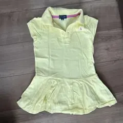 Ralph Lauren イエロー ポロシャツ ワンピース90