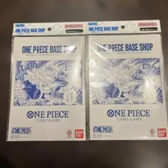 ONE PIECE BASE SHOP リミテッドカードコレクション 2つセット