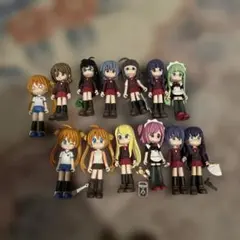 ジャンク 「魔法先生ネギま!」Figumate（フィギュメイト）まとめ売り