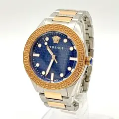 VERSACE 腕時計 メンズ クロノグラフ VEZ900121 グリーン 緑 - メルカリ
