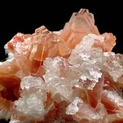 ヒューランダイト　輝沸石　原石　鉱物標本　天然石　680