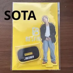 SOTA GRIT BE:FIRST アクスタ アクリルキーホルダー　セット
