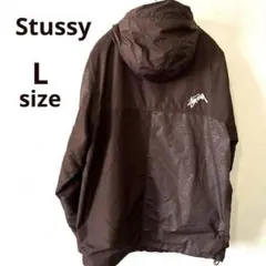 Stussy ナイロンパーカー ショーンフォント ジャケット ノースフェイス