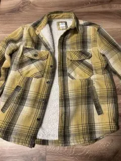 ZARA リラックスフィット フリースジャケット