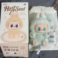 正規品 labubu ラブブ QUQU have a seat ハブアシート 2025年最新】Labubu have a seat ququの人気アイテム - メルカリ