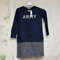 リムリミット　ネイビーグレーワンピース 新品