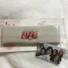 ive 会員継続特典 トレカ＆ヘアバンド