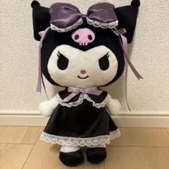 サンリオ 当たりくじ クロミ ぬいぐるみ 世界クロミ化計画 ドレス 一番くじ