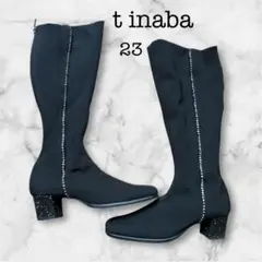 2025年最新】ティーイナバ t.inaba ブーツの人気アイテム - メルカリ