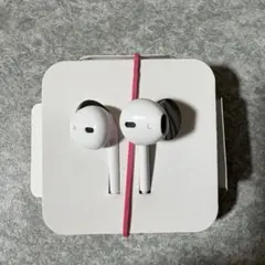 Apple EarPods USB-C 有線イヤホン 純正タイプ 1回使用 美品