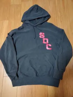 ベイフロー　サイズ3(M) SDCロゴ ダークグレーパーカー