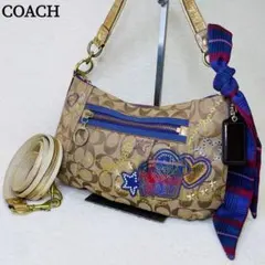 coach ヴィンテージコーチ ワンショルダーバッグ シグネチャー Y2K