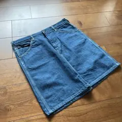DMG デニムスカート　ブルー