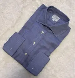 HACKETT 90'sOLDハケット カッタウェイカラー英国製 未使用品のサムネイル