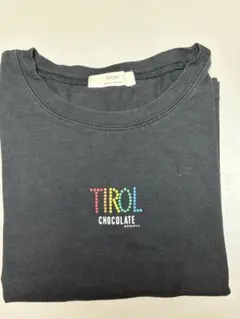 cepo TIROL CHOCOLATE 半袖Tシャツ ブラック