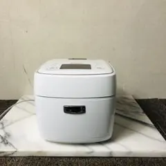 J9美品！三菱 IHジャー炊飯器 3.5合炊き ホワイト 新生活応援✨のサムネイル